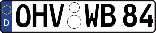 OHV-WB84