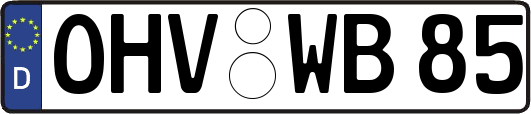 OHV-WB85
