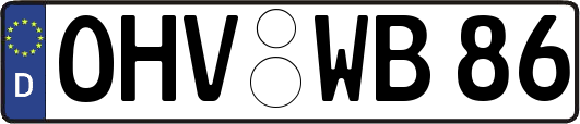 OHV-WB86
