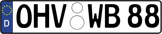 OHV-WB88