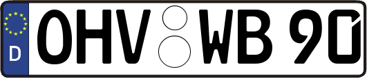 OHV-WB90