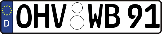 OHV-WB91