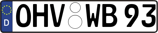 OHV-WB93