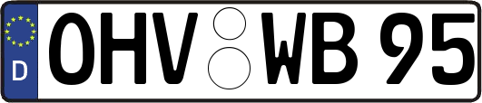 OHV-WB95