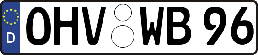 OHV-WB96