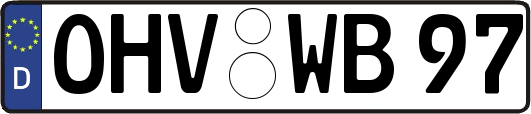 OHV-WB97