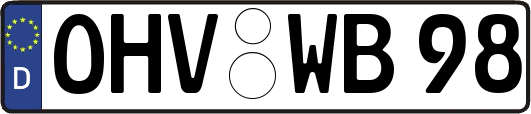 OHV-WB98