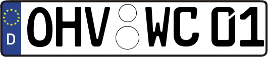 OHV-WC01