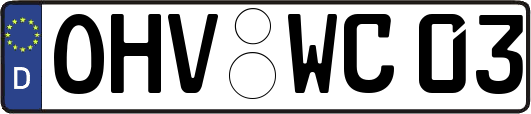 OHV-WC03