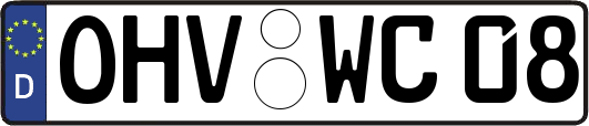 OHV-WC08