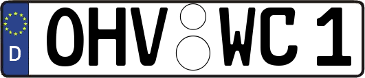 OHV-WC1