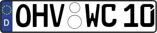 OHV-WC10