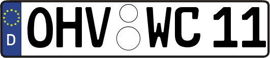 OHV-WC11