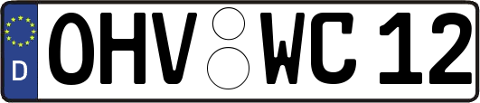 OHV-WC12