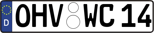 OHV-WC14