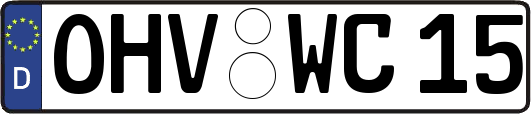 OHV-WC15