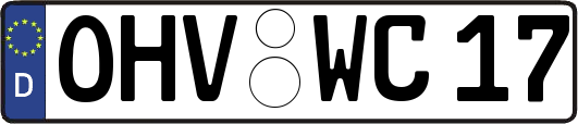 OHV-WC17