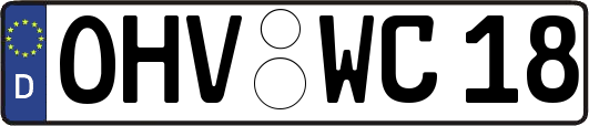 OHV-WC18