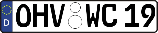 OHV-WC19