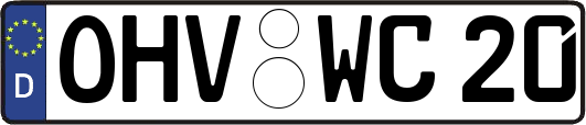OHV-WC20