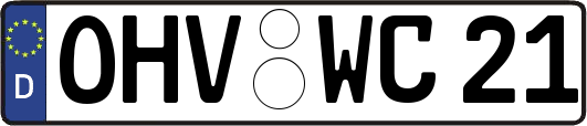 OHV-WC21