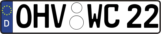 OHV-WC22