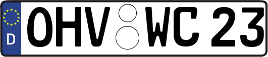 OHV-WC23