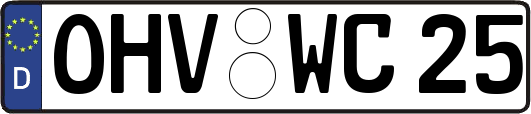 OHV-WC25
