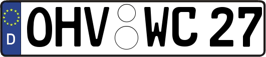 OHV-WC27
