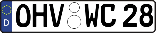 OHV-WC28