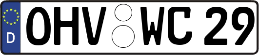 OHV-WC29
