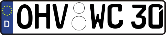 OHV-WC30