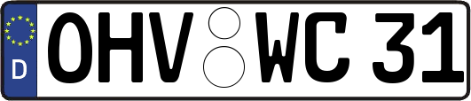 OHV-WC31