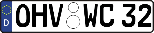 OHV-WC32