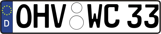 OHV-WC33