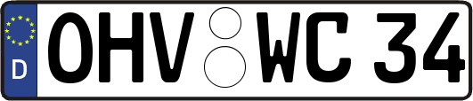 OHV-WC34