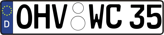 OHV-WC35