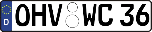 OHV-WC36