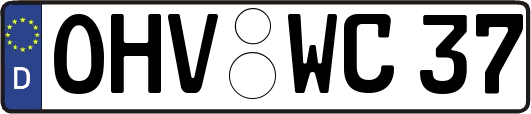 OHV-WC37