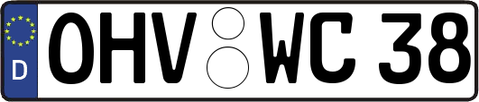 OHV-WC38