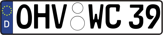 OHV-WC39