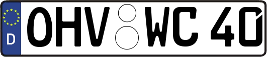 OHV-WC40