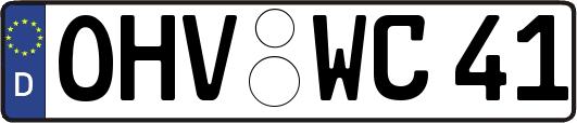 OHV-WC41