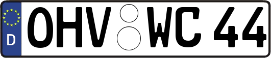 OHV-WC44