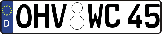 OHV-WC45