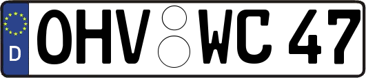 OHV-WC47
