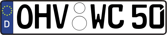 OHV-WC50