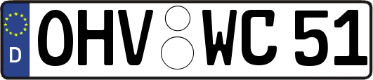 OHV-WC51