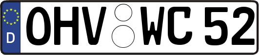OHV-WC52