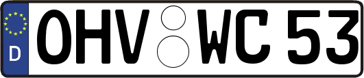 OHV-WC53